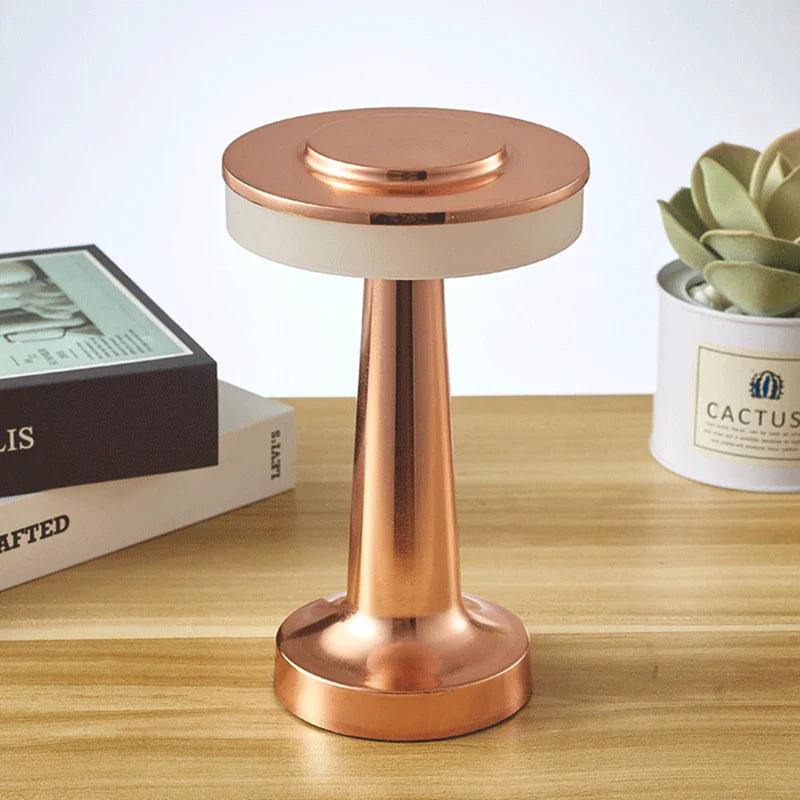 AuraMetal - Nordic-Inspired Table Lamp