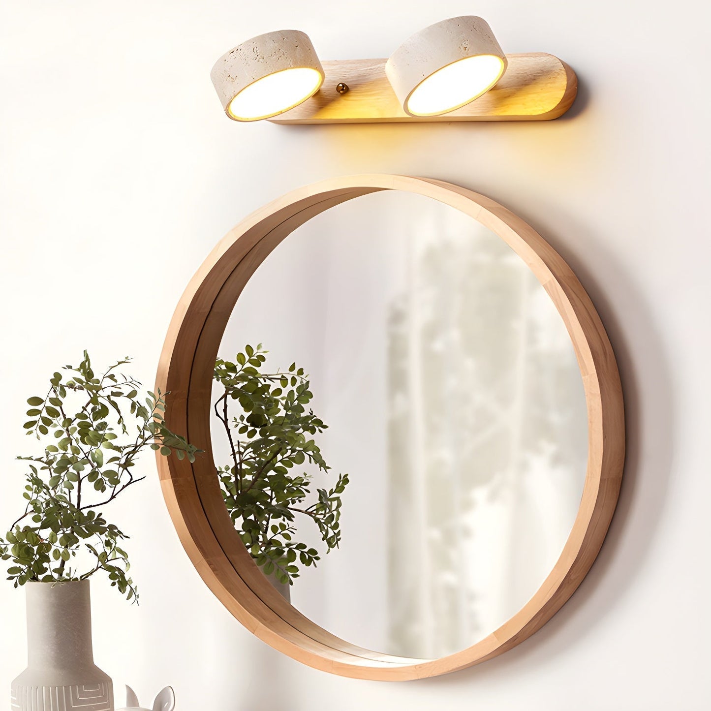 Travertine Wall Lamp 2