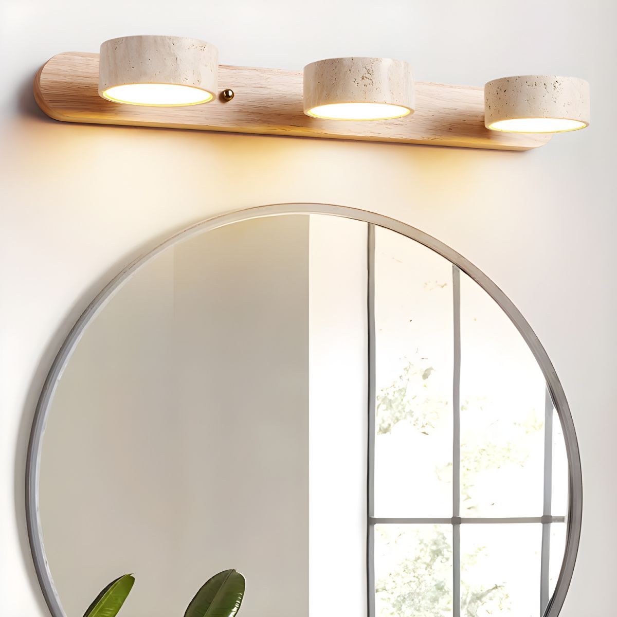 Travertine Wall Lamp 5
