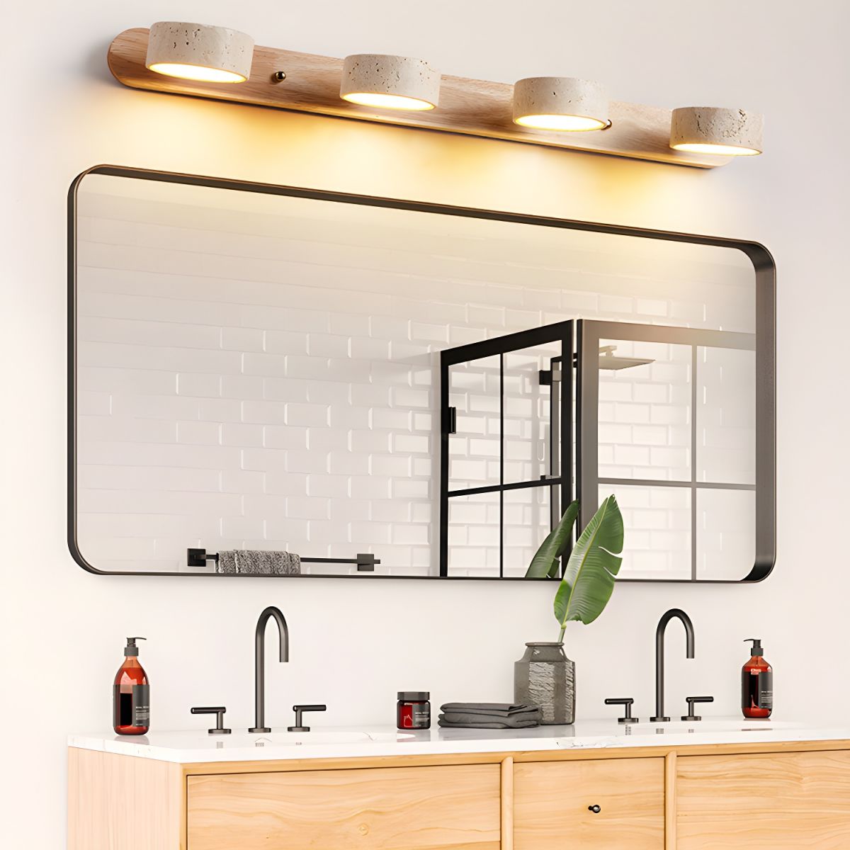 Travertine Wall Lamp 6