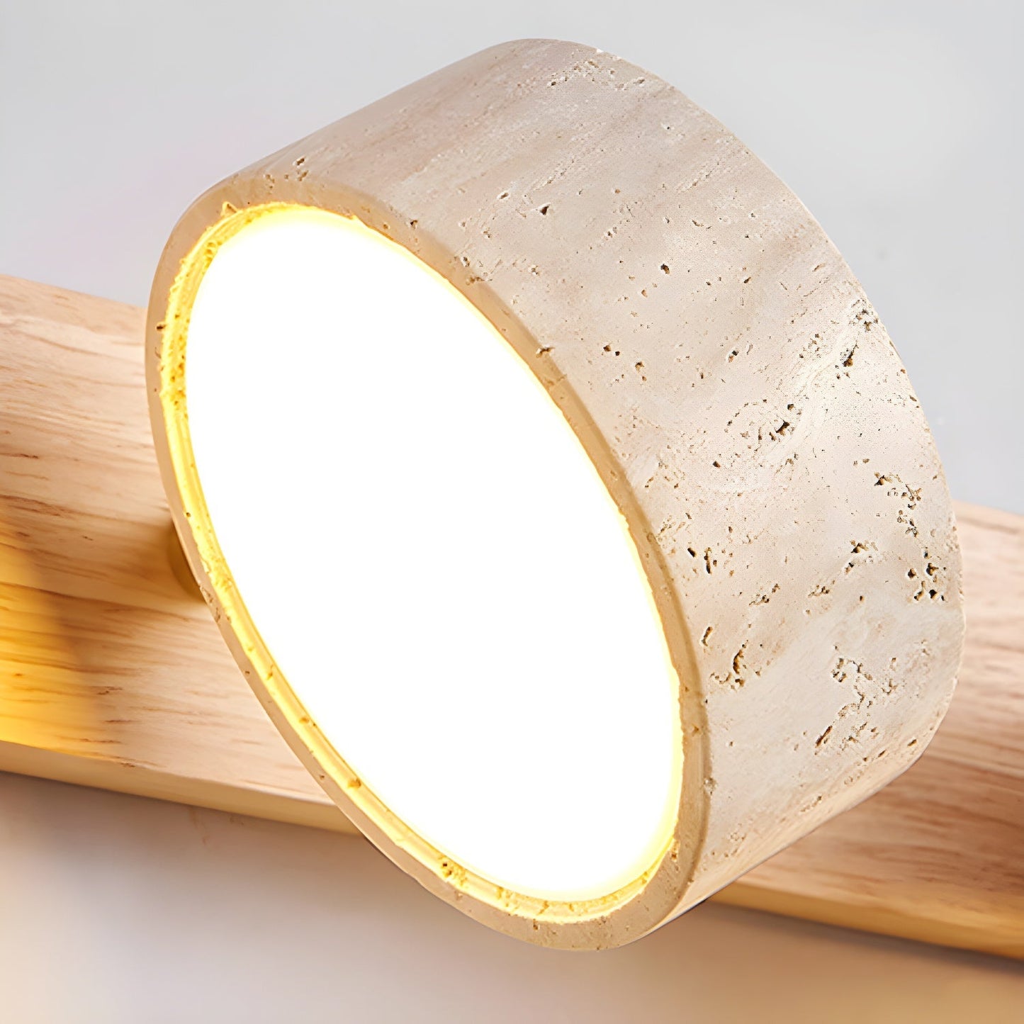Travertine Wall Lamp 8