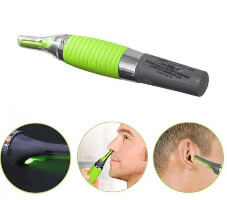 Trimmaster – Precise nose & ear trimmer with LED light for gentle hair removal 1