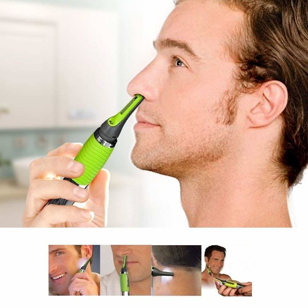 Trimmaster – Precise nose & ear trimmer with LED light for gentle hair removal 3