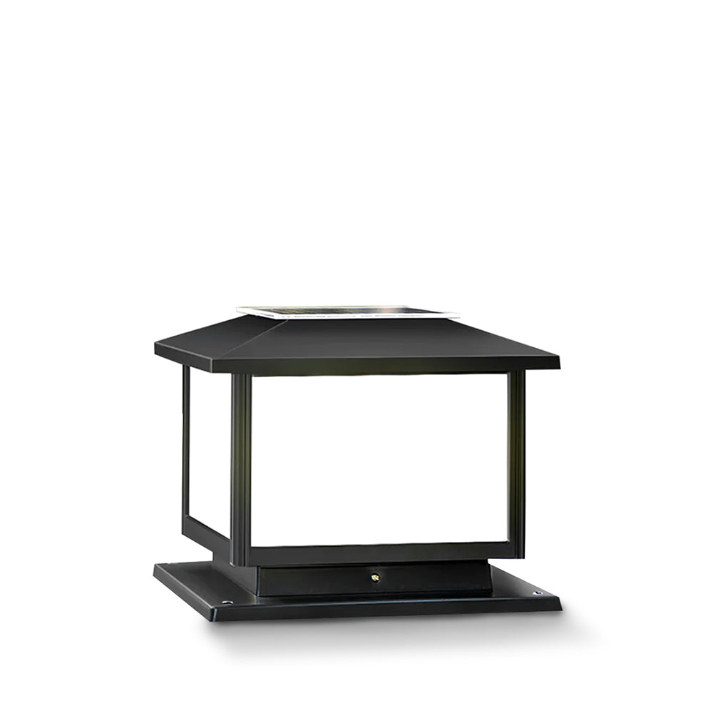 NoirGlow – Modern Black LED Desk Lamp