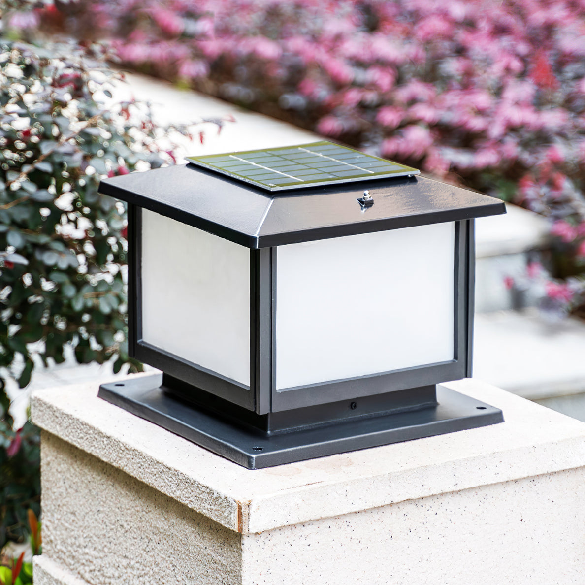 NoirGlow – Modern Black LED Desk Lamp