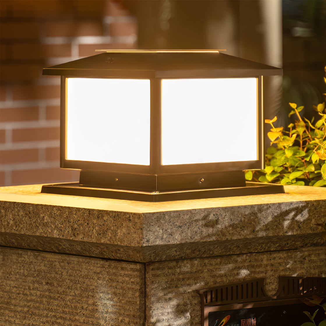 NoirGlow – Modern Black LED Desk Lamp
