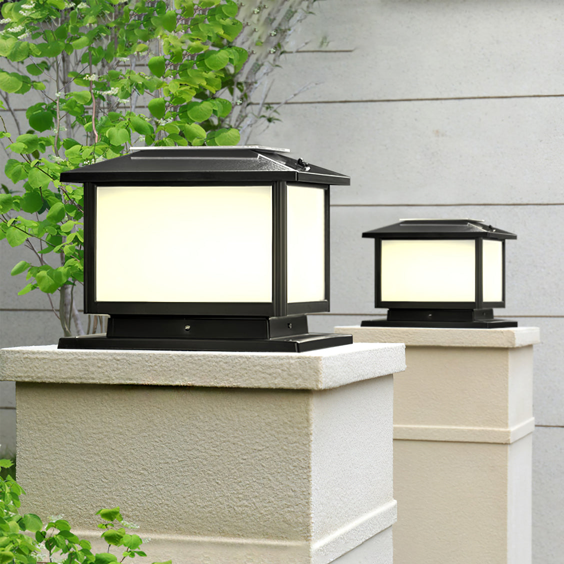 NoirGlow – Modern Black LED Desk Lamp