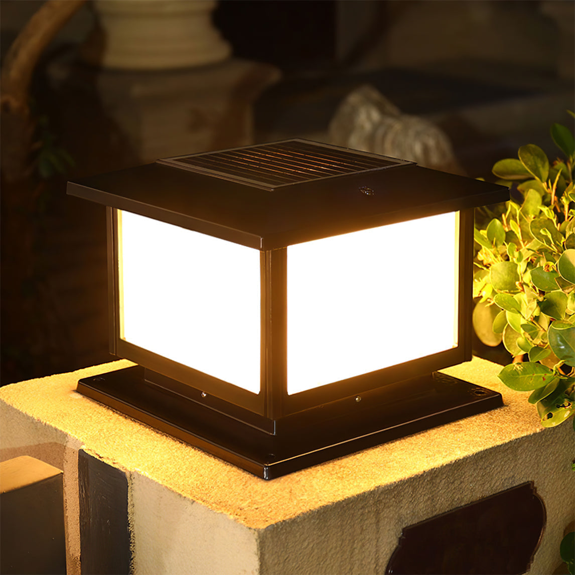 NoirGlow – Modern Black LED Desk Lamp