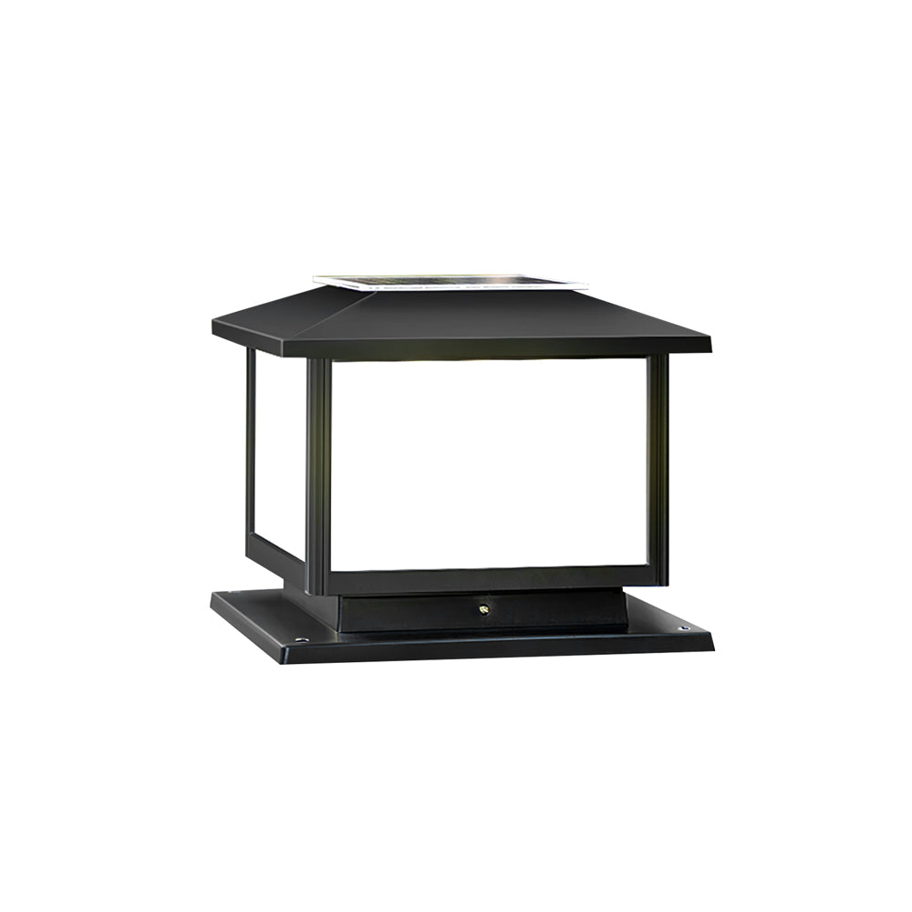 NoirGlow – Modern Black LED Desk Lamp