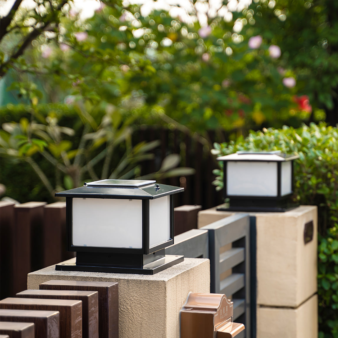 NoirGlow – Modern Black LED Desk Lamp