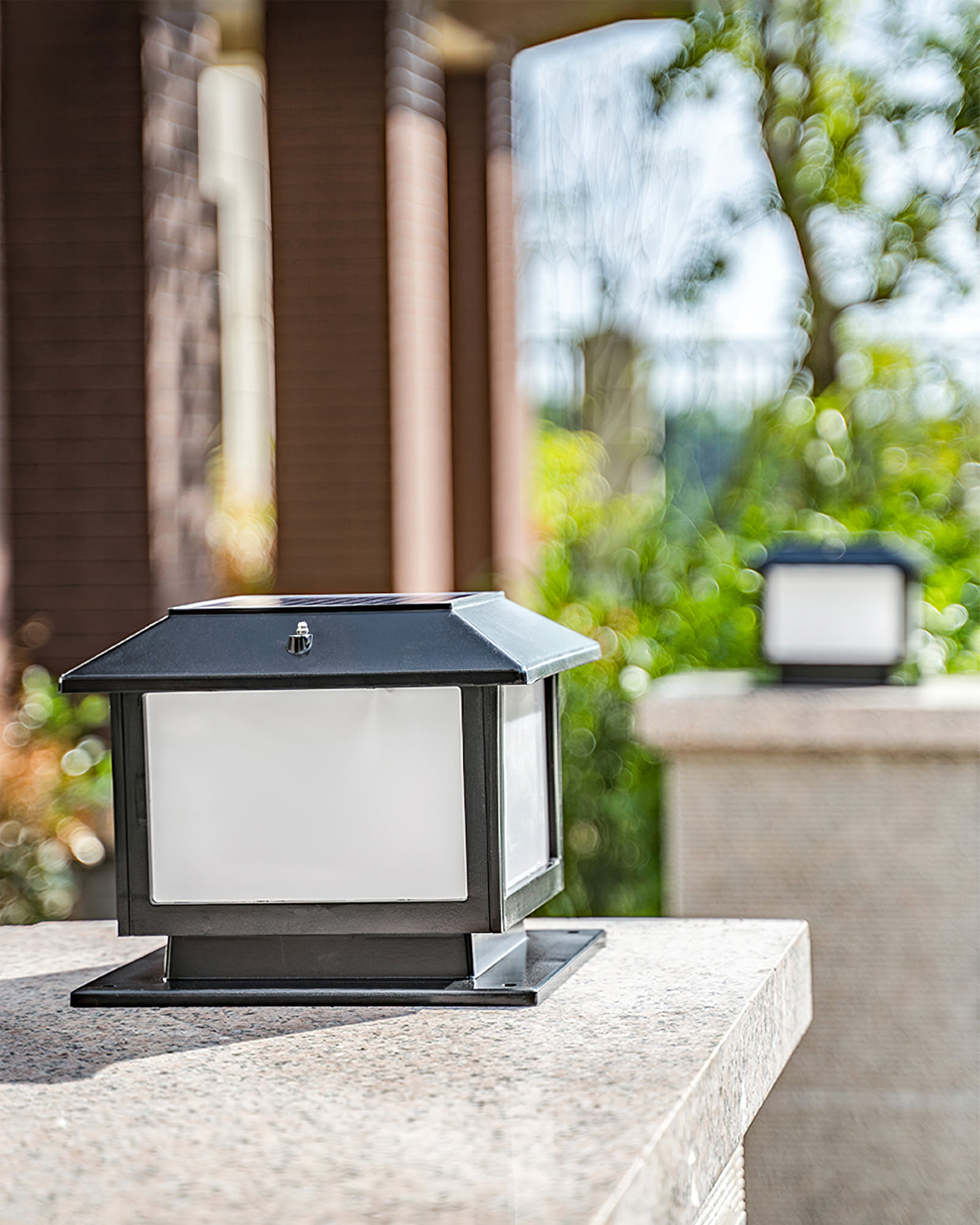 NoirGlow – Modern Black LED Desk Lamp