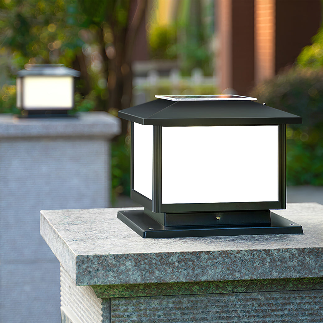 NoirGlow – Modern Black LED Desk Lamp