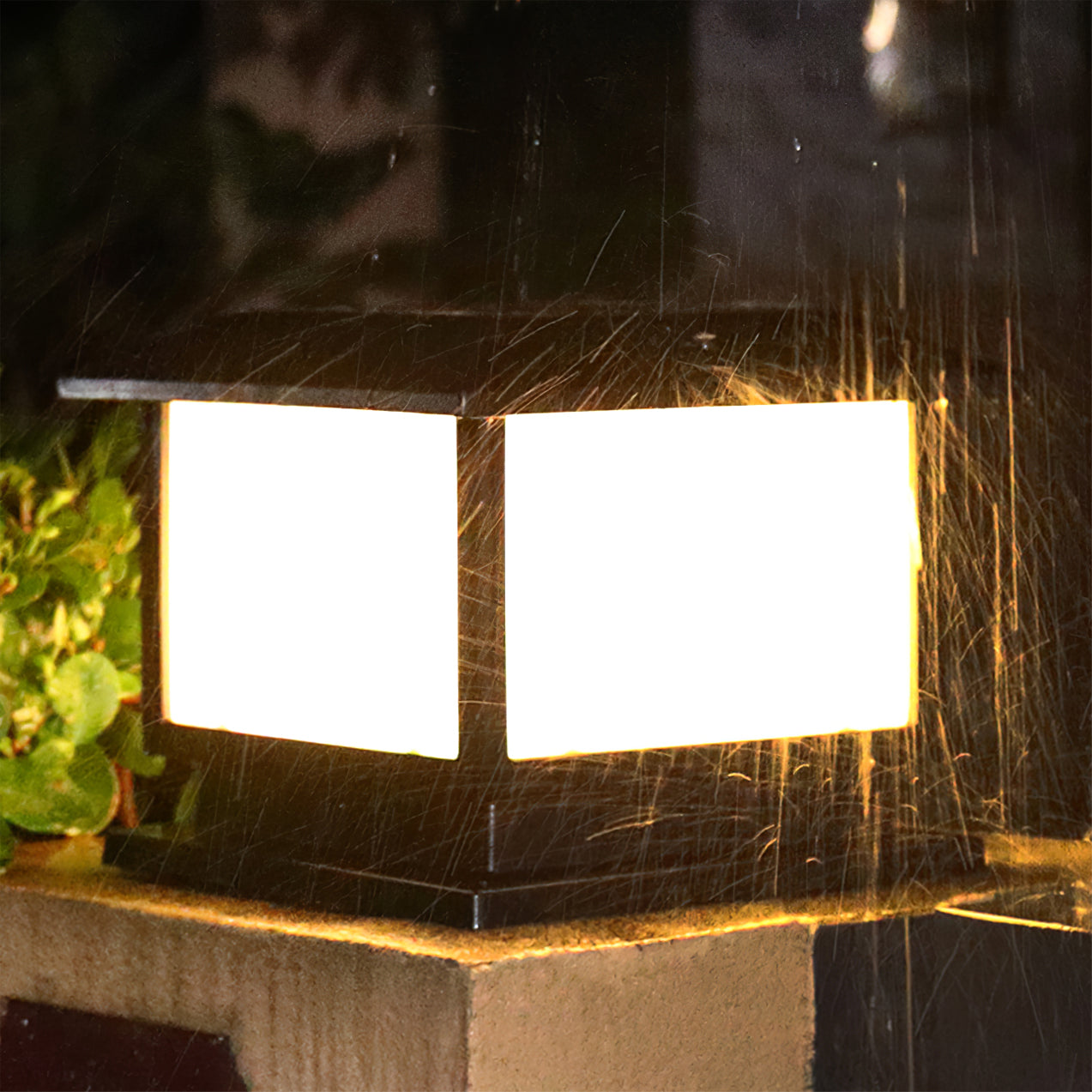 NoirGlow – Modern Black LED Desk Lamp