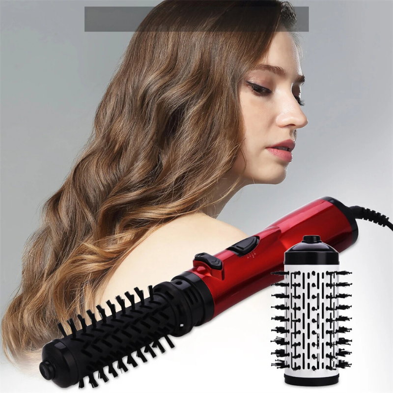 AirGlam - Automatyczna Obrotowa Jonowa Szczotka i Styler do Włosów