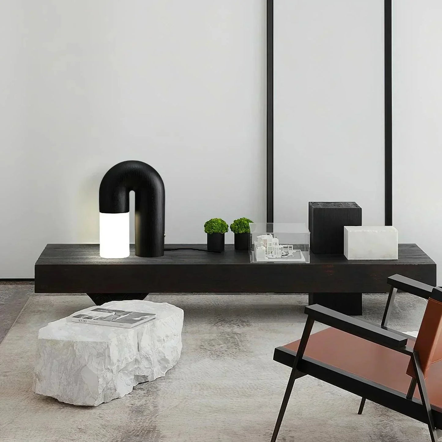 EleganceGlow – Modern Diapo Table Lamp