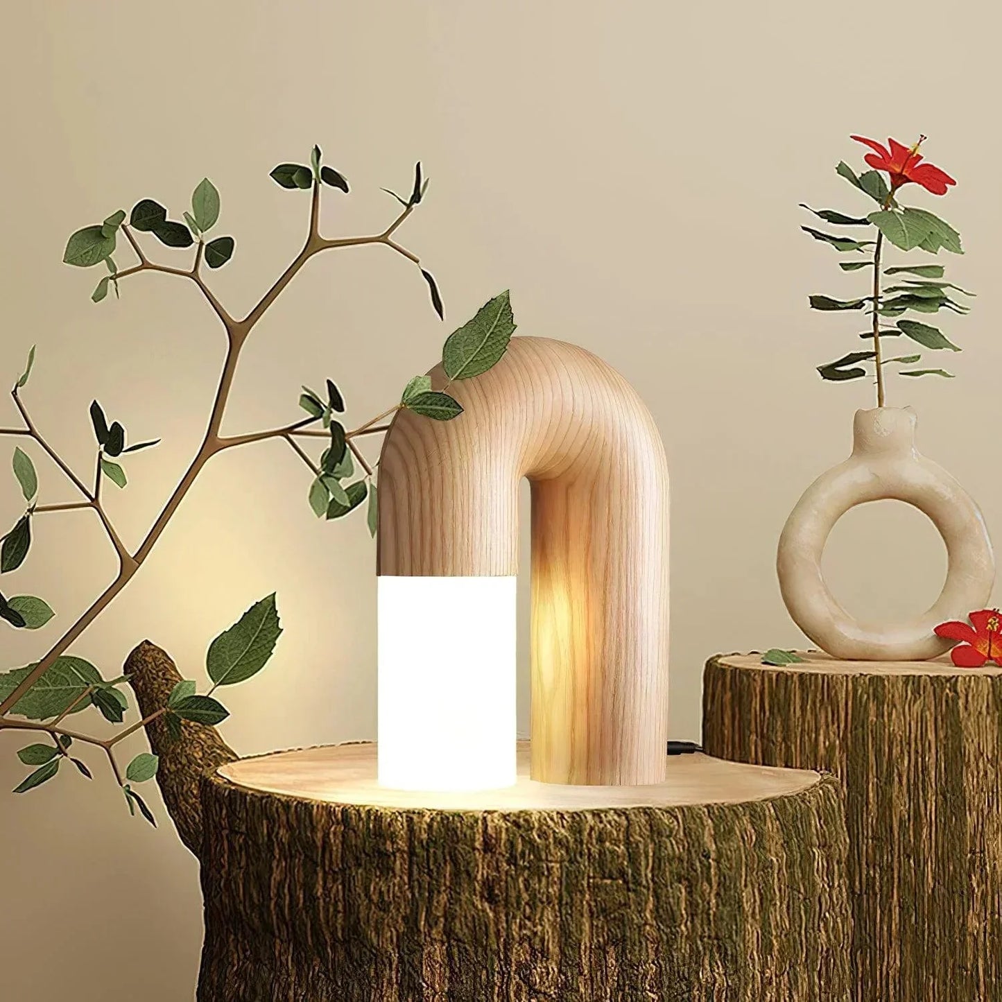 EleganceGlow – Modern Diapo Table Lamp