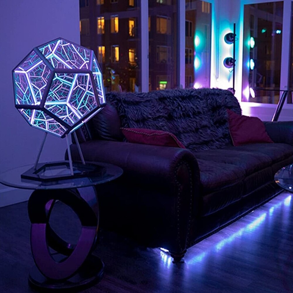 CosmicGlow - Galaxy Projection Lamp