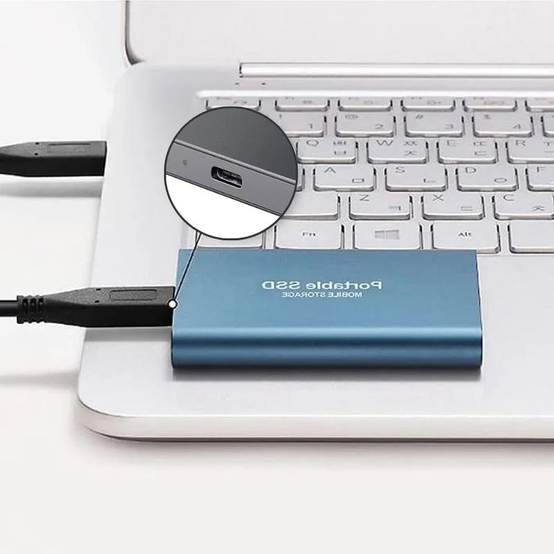 Portable 2TB External SSD – Ultra Fast SSD External Hard Drive with USB 3.1 for Secure Data Storage-3