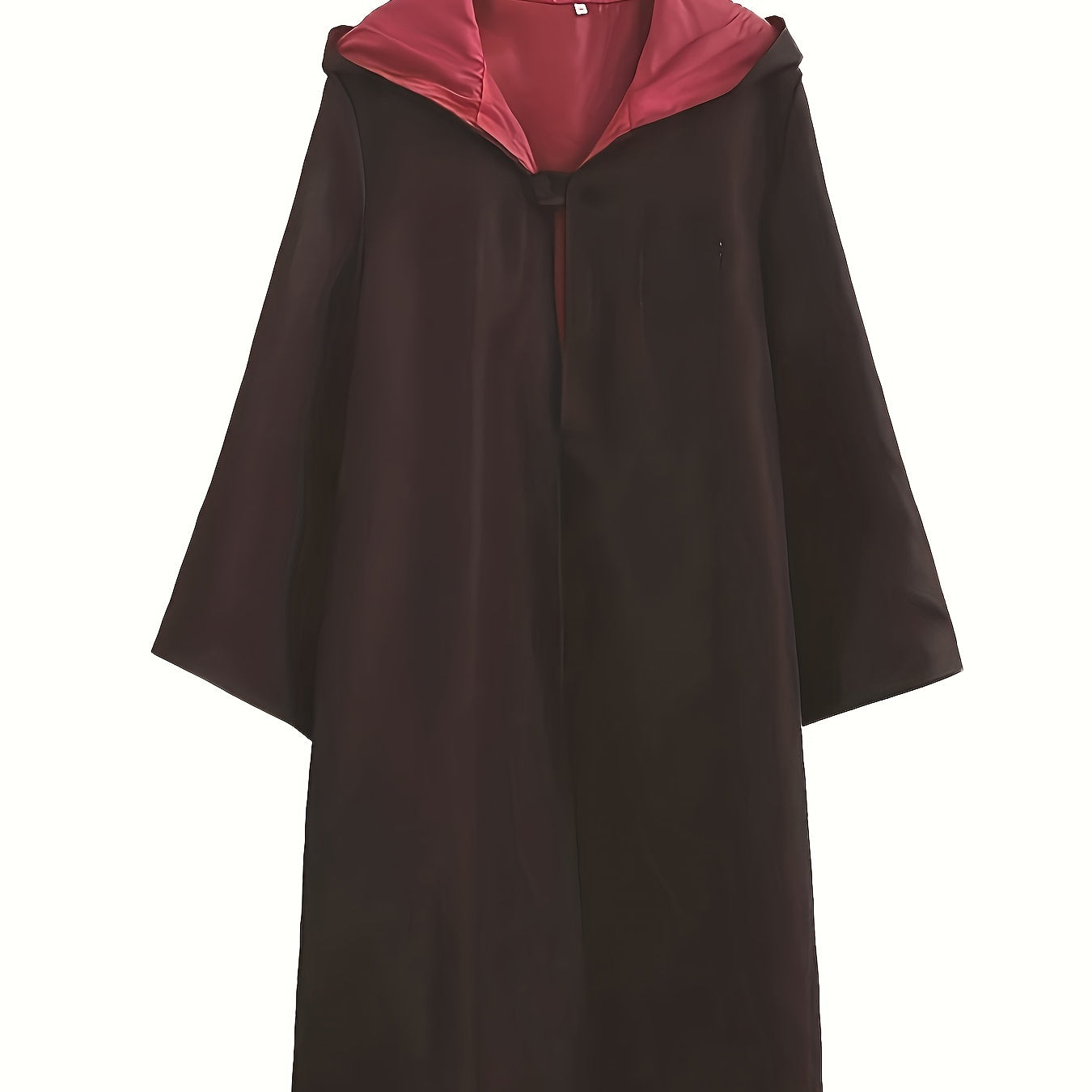 Unisex Hooded Wizard Halloween Costume Cloak | Long Sleeve 1