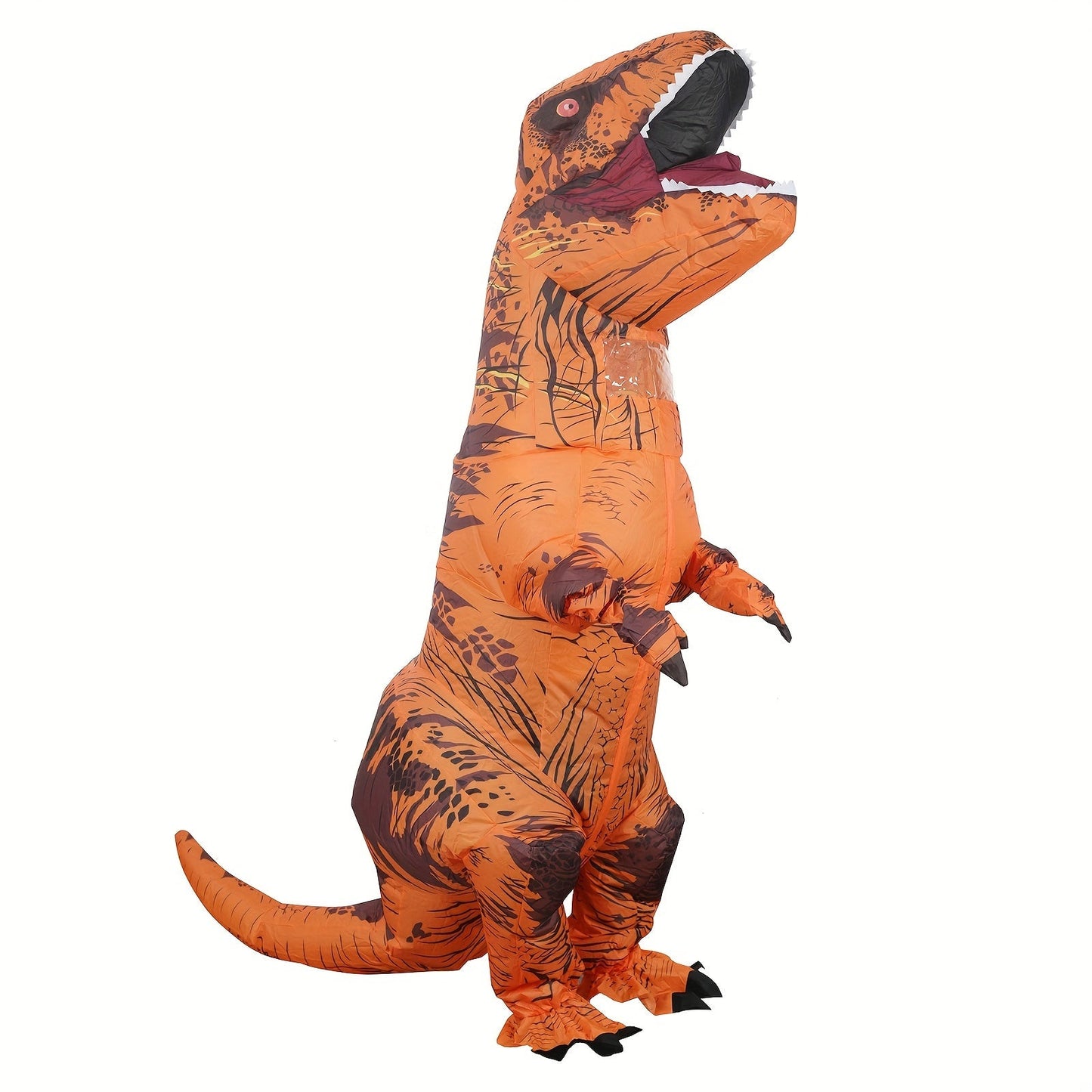 Unisex Inflatable Halloween Dinosaur Costume | Giant T-Rex Jumpsuit 1