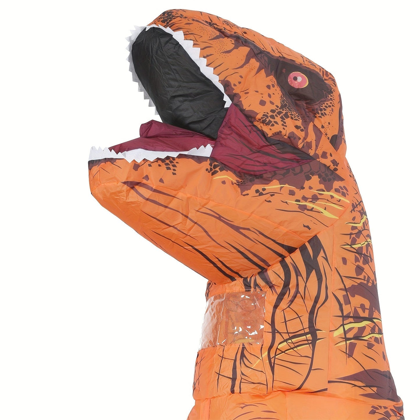 Unisex Inflatable Halloween Dinosaur Costume | Giant T-Rex Jumpsuit 3