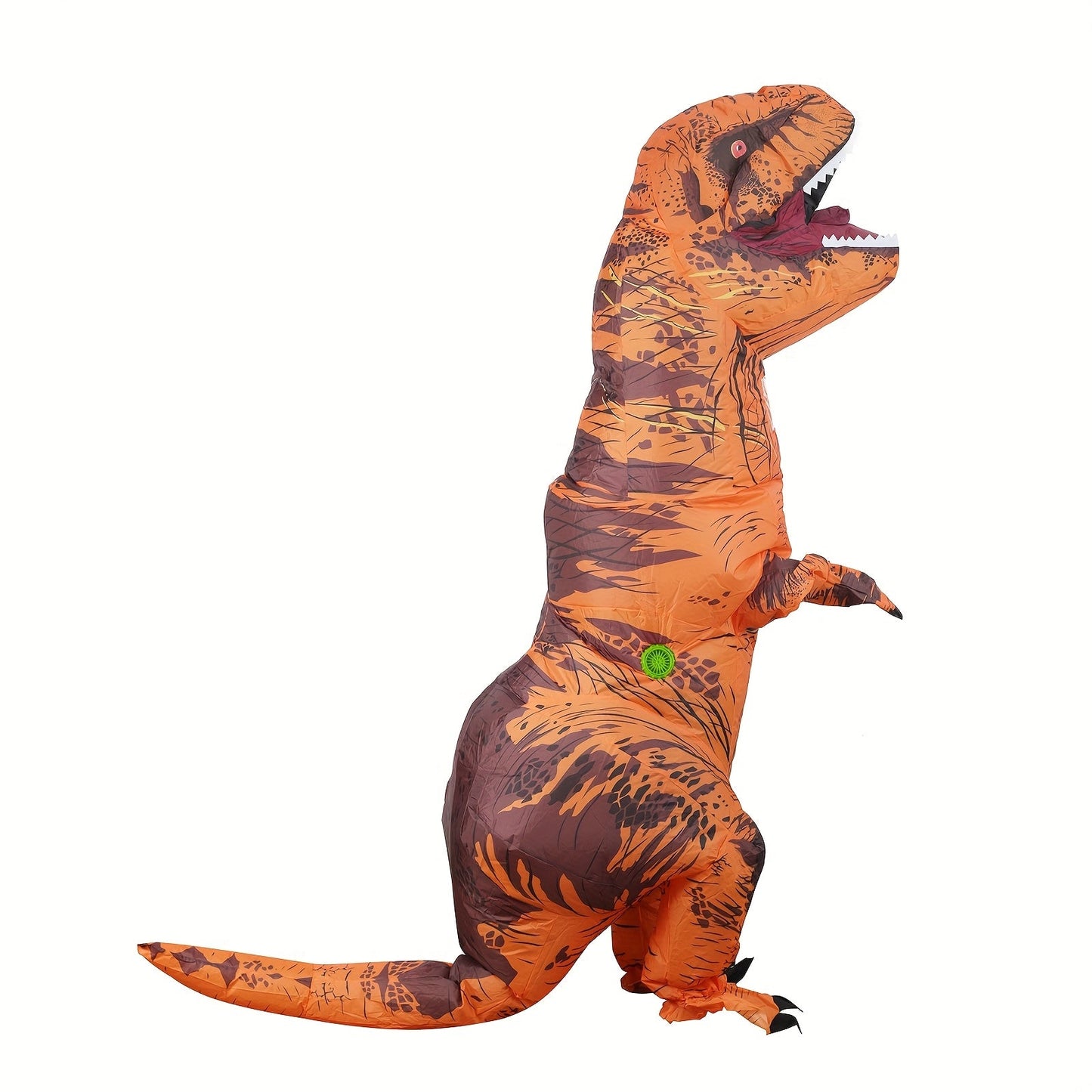 Unisex Inflatable Halloween Dinosaur Costume | Giant T-Rex Jumpsuit 4