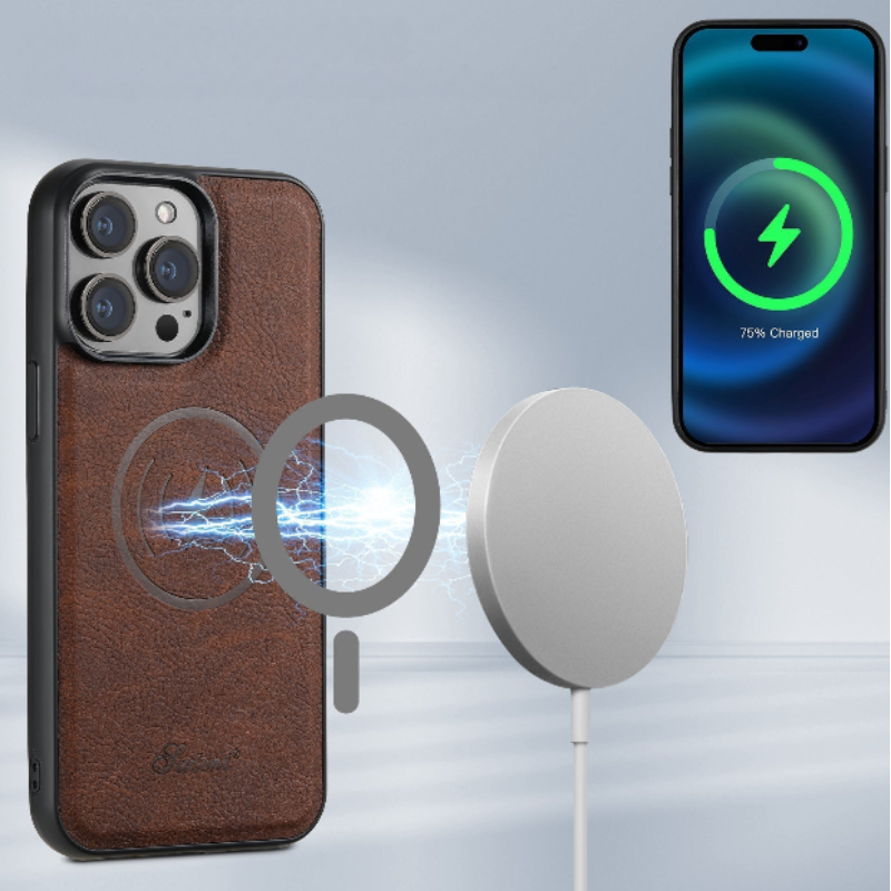 EliteGuard - Stilvolle und langlebige Luxus-Handyhülle mit integriertem Kartenhalter
