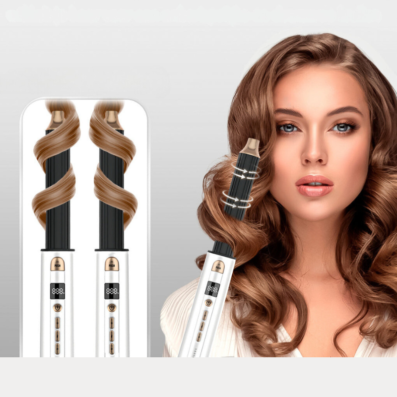 AirStyler Pro - 8-w-1 Narzędzie Stylizujące do Idealnych Włosów