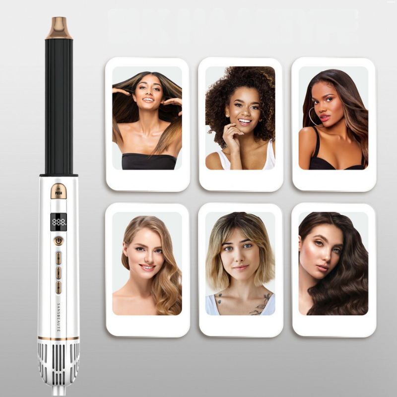 AirStyler Pro - 8-w-1 Narzędzie Stylizujące do Idealnych Włosów