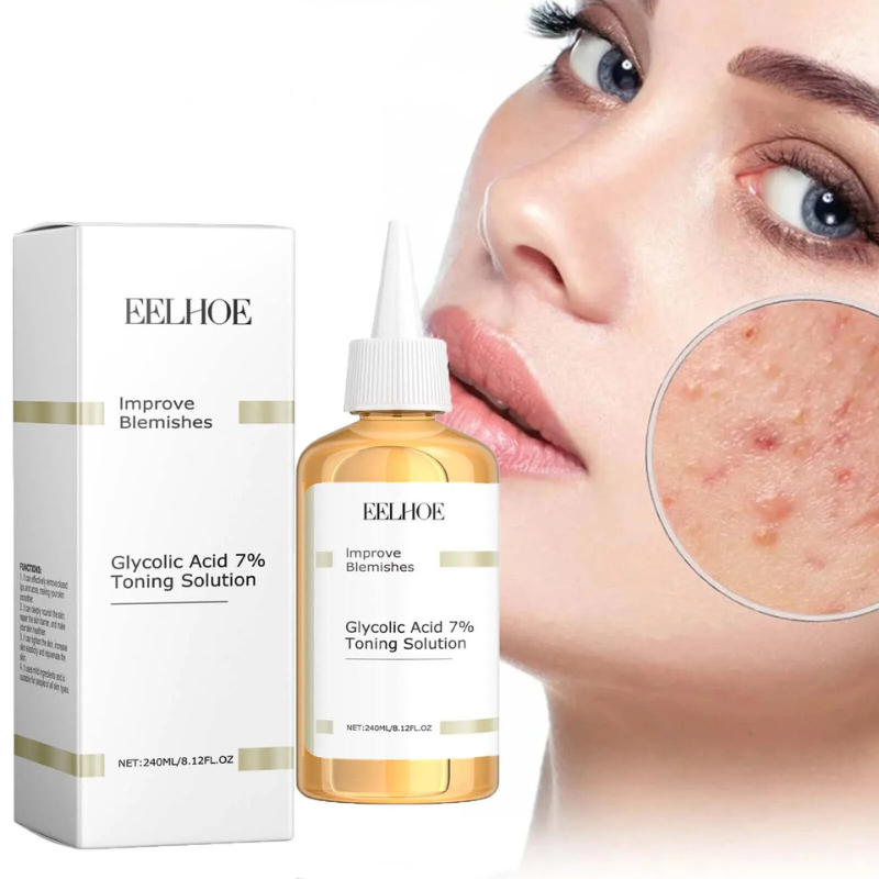 ClearGlow Glykollösung – Ölkontrolle und Porenverkleinerung