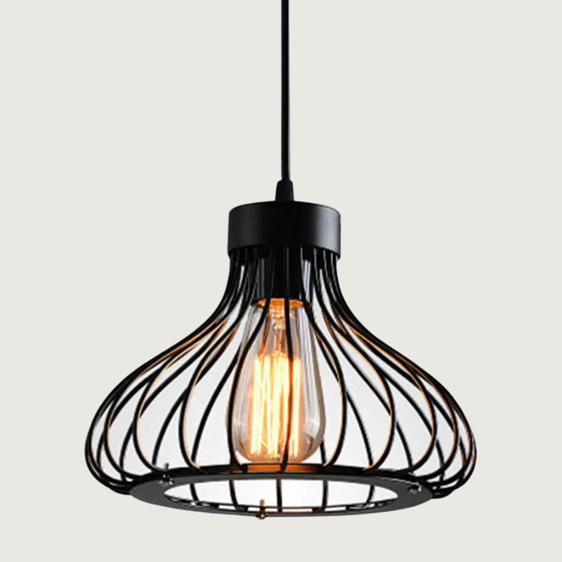 UrbanMetal - Stylowa Lampa Wisząca w Stylu Przemysłowym