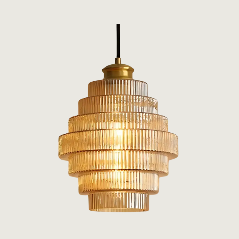 VintageSphere - Glass Hanging Lamp
