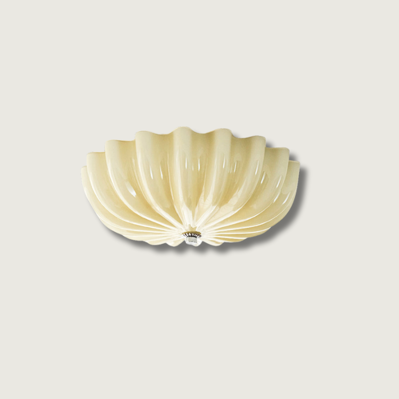 JellyRadiance - Ceiling Lamp with Natural Curves and Cozy Light