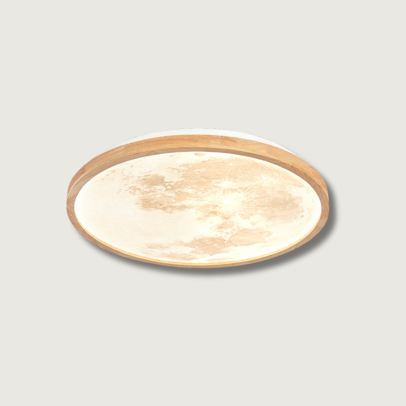 LuxeAura - Ceiling Lamp with Subtle Elegance and Inviting Light Spread