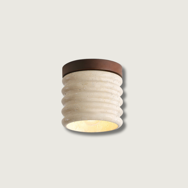 NordicLuxe - Ceiling Lamp with Simple Scandinavian Style and Subtle Light