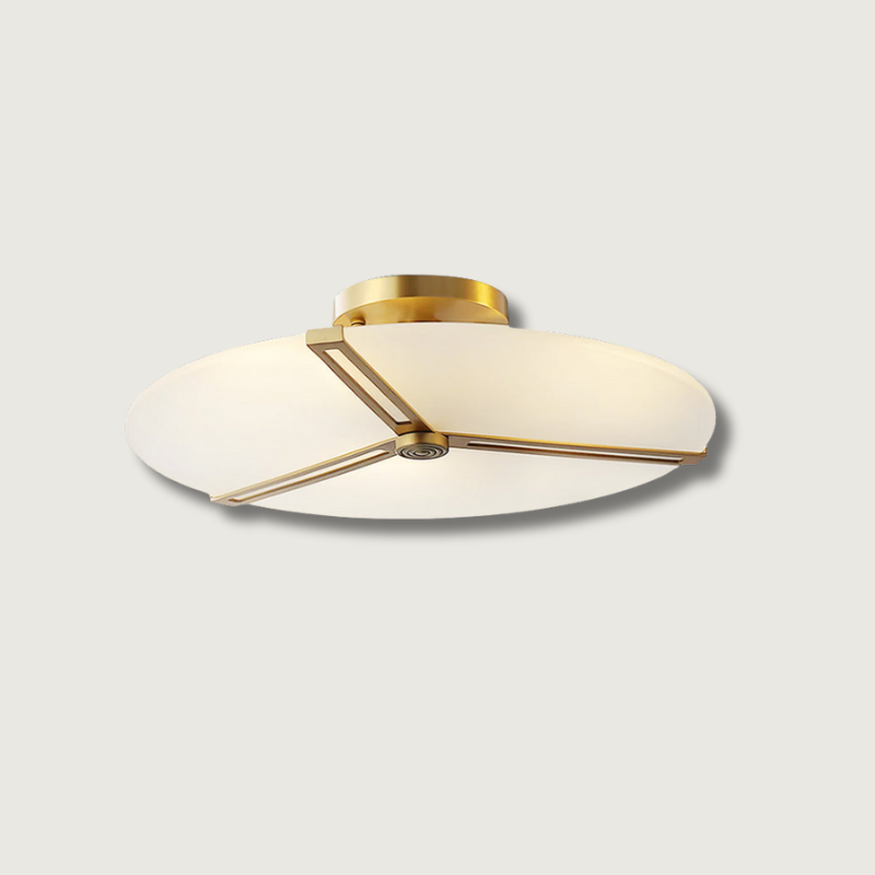 LuxeContempo - Ceiling Light with Sleek Modern Style and Subtle Illumination