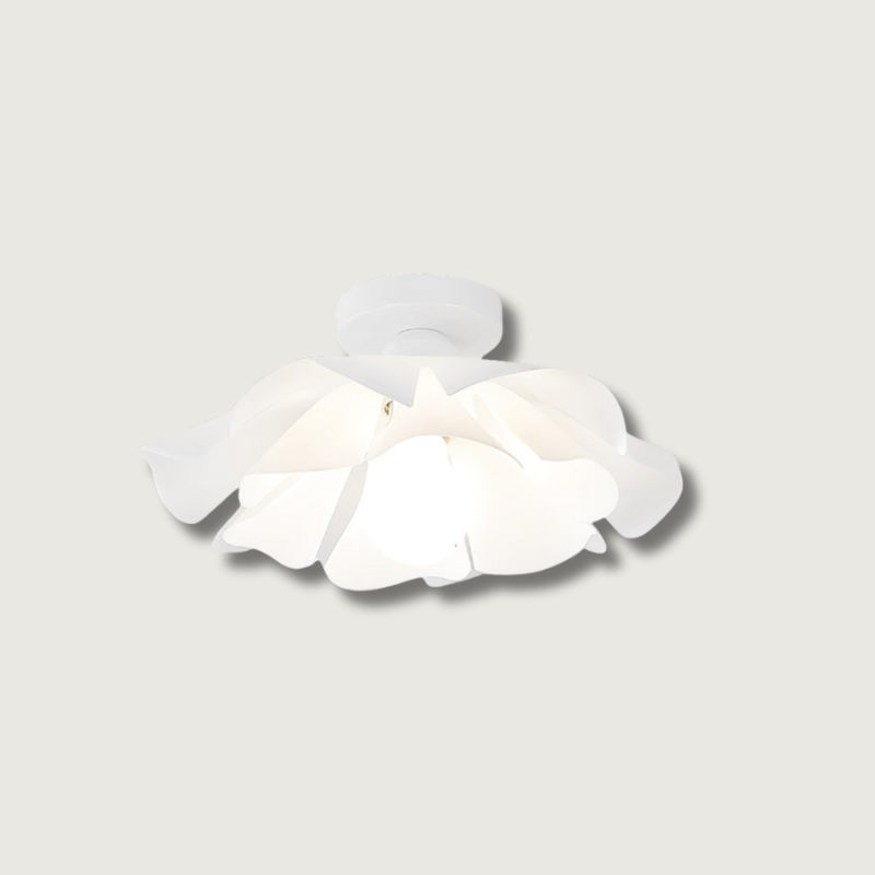 MoonlitBloom - Ceiling Lamp with Night Flowers and Warm Illumination