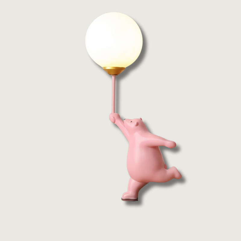 CuddleBear - Table Lamp with Cute Bear Design and Cozy Light