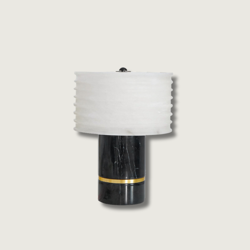 GlimmerAura - Contemporary Table Lamp