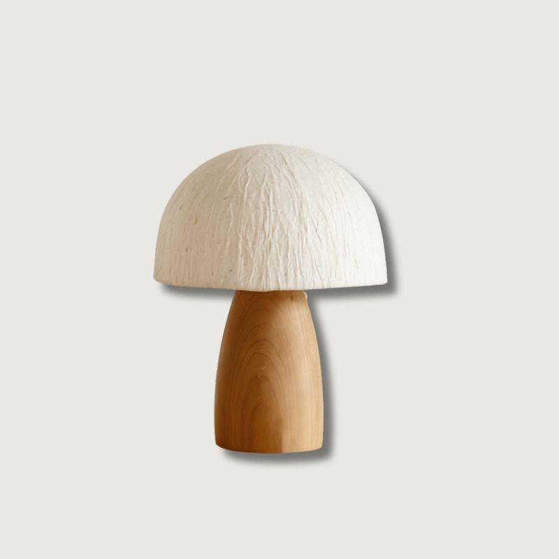 MushroomBeam - Playful Table Lamp with Warm, Cozy Lighting