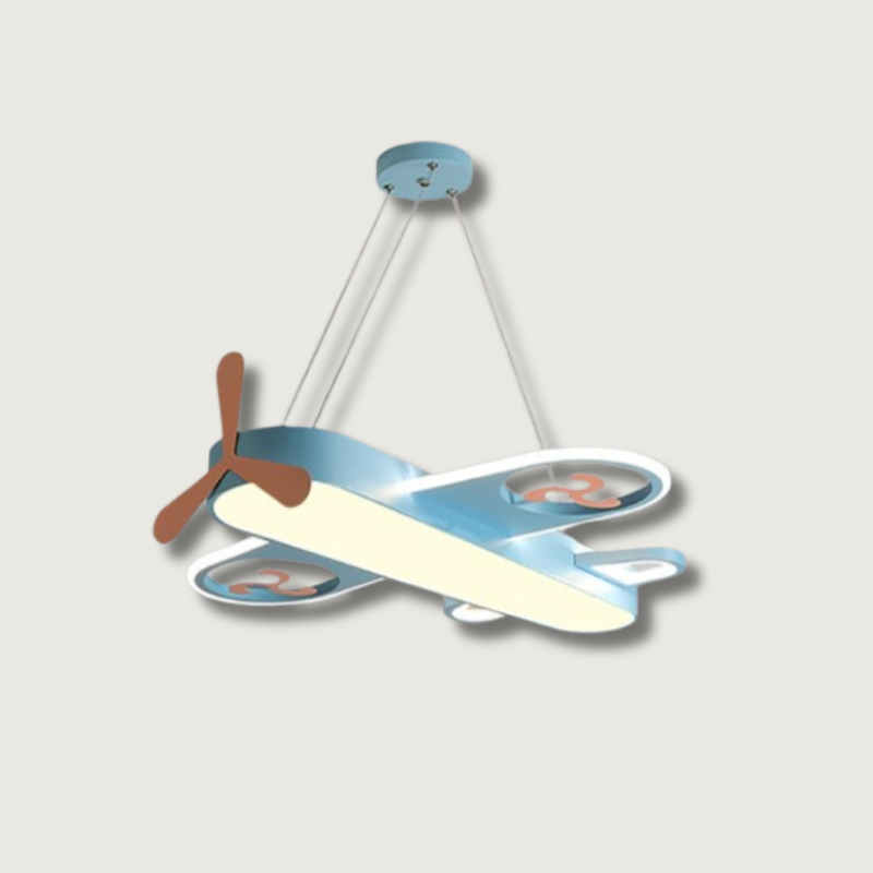 CloudChase - LED Aircraft Pendant Light