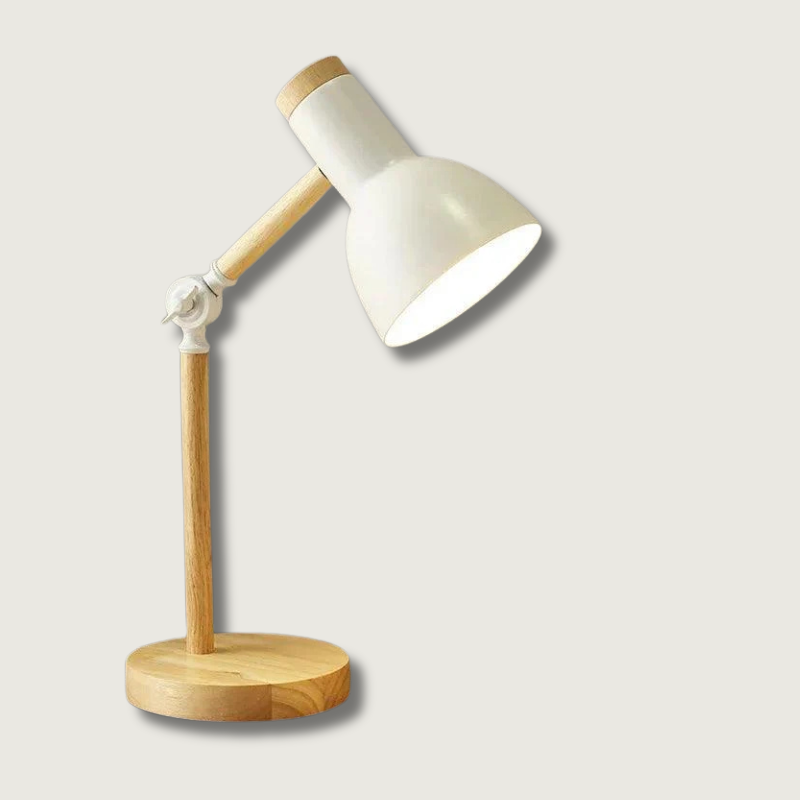 LumeWood - Cozy Scandinavian Wood Table Light