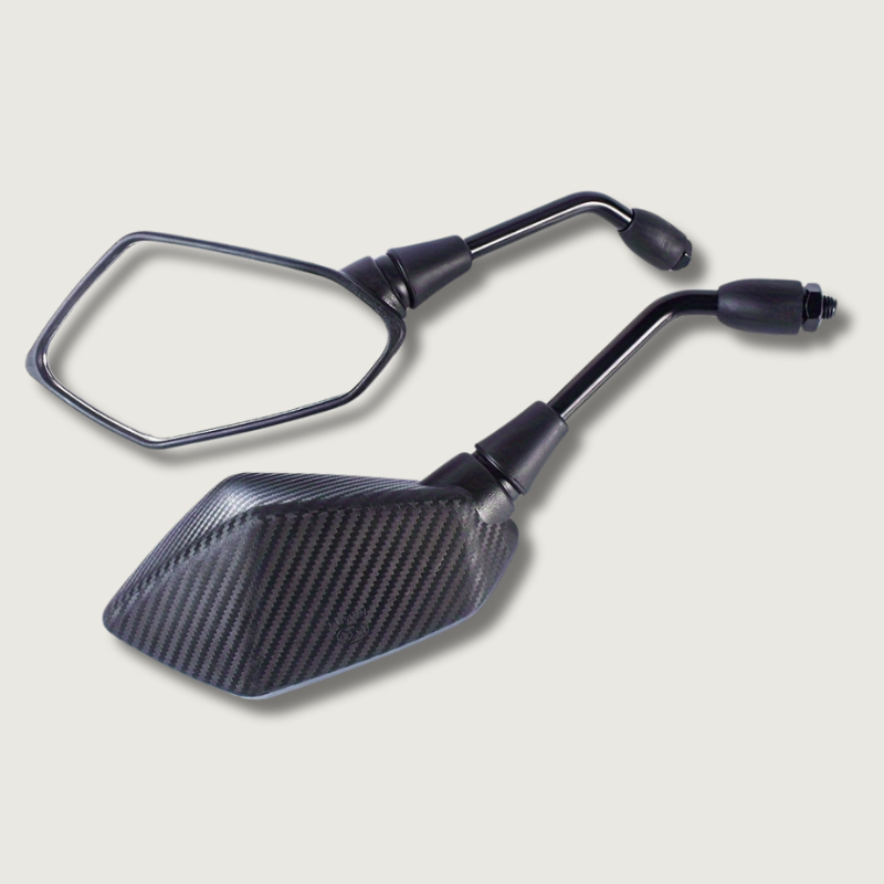 RideClear - Dual Universal Motorcycle Mirrors
