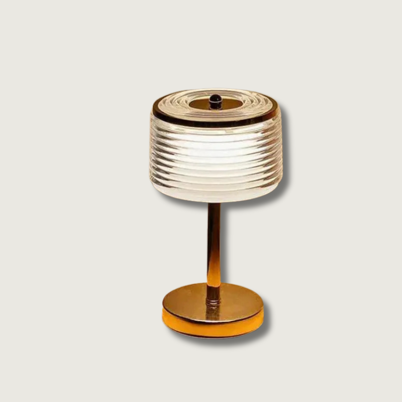LumaRing - Stylish Table Lamp with Clean Lines