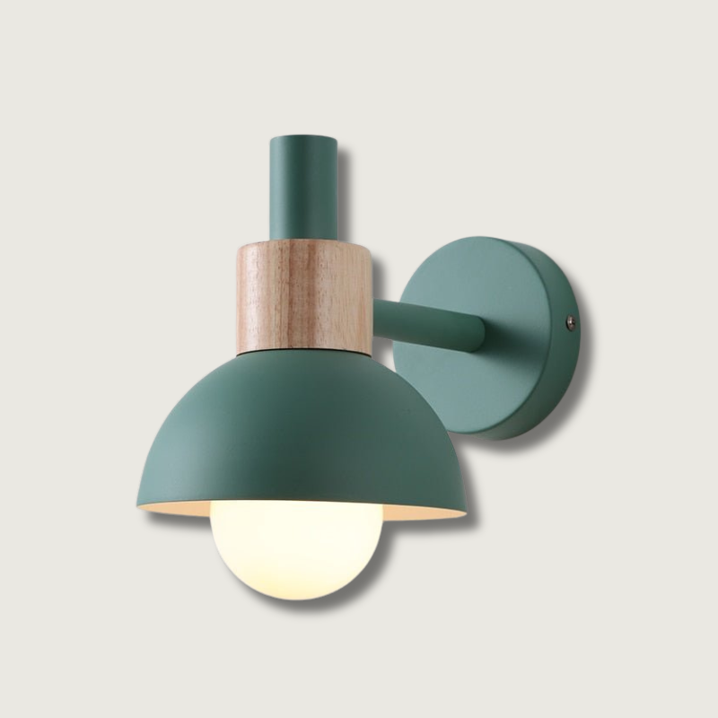 ElmRadiance - Wood Wall Lamp