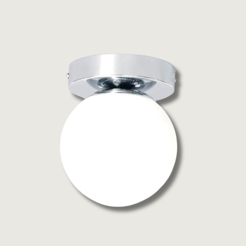 LuxeGlass – Scandinavian LED Glass Lamp for Contemporary Interiors