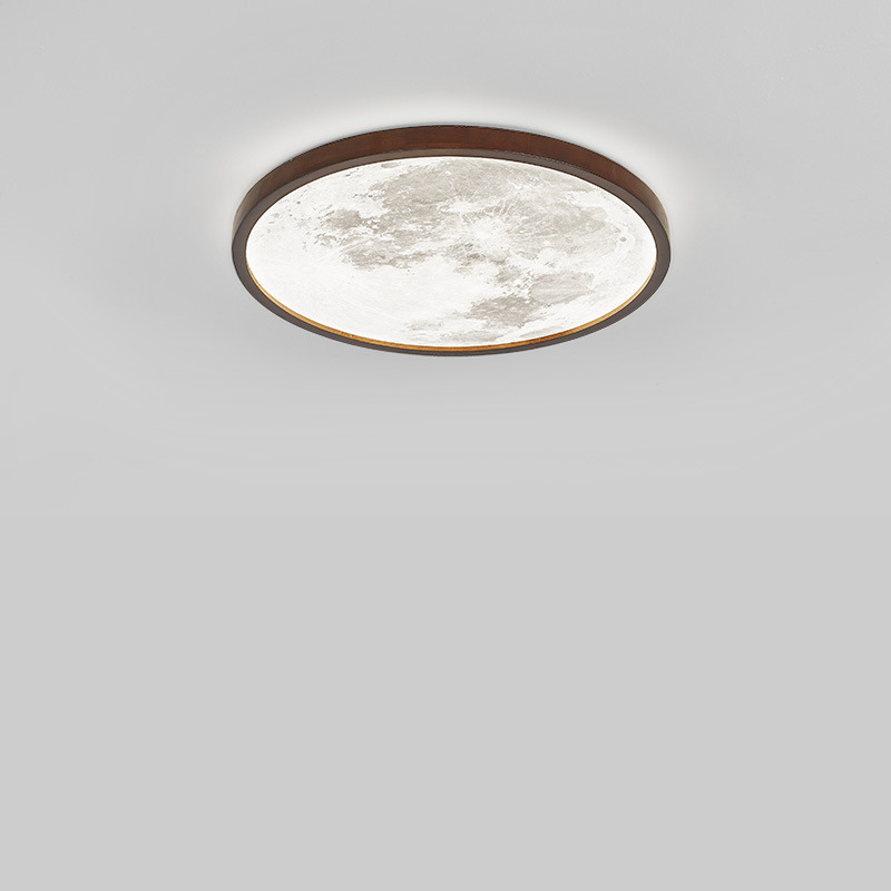 LuxeAura - Ceiling Lamp with Subtle Elegance and Inviting Light Spread