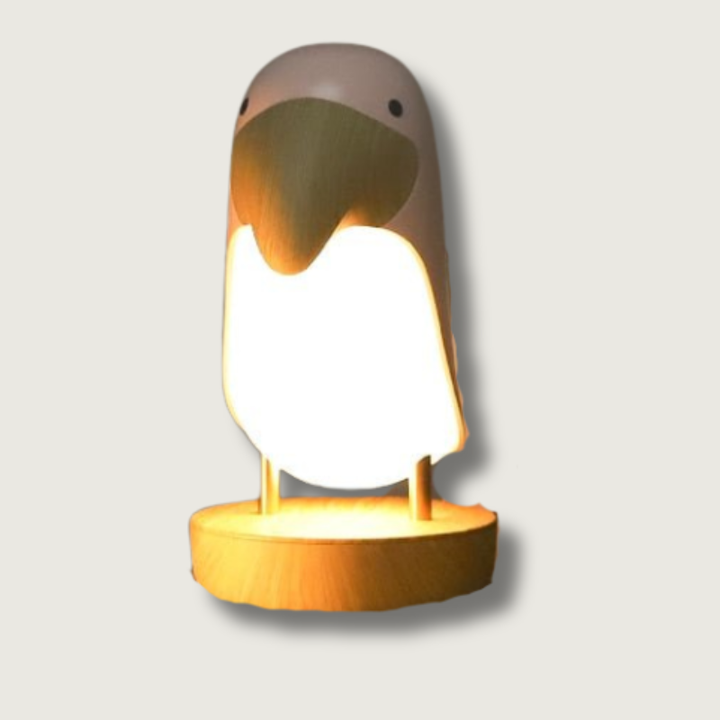 JungleVibe - LED Night Lamp & Speaker