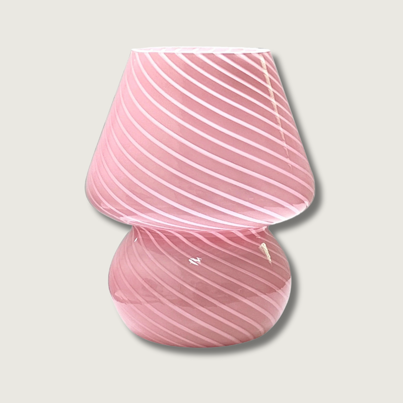 GlassLuxe - Murano-Inspired Desk Lamp