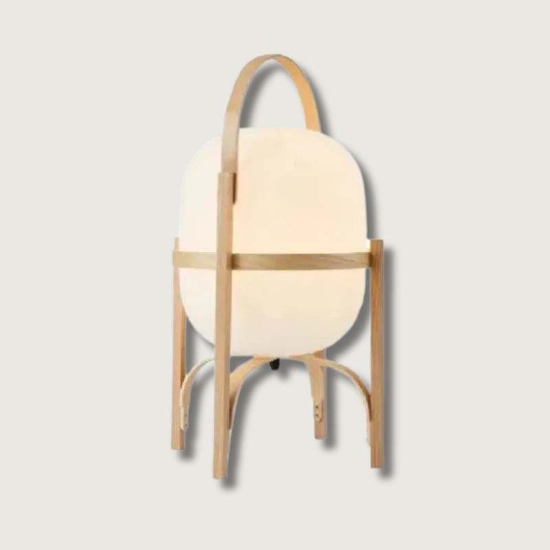 NatureLuxe - Wooden Light Table Lamp